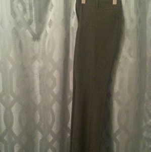 Express charcoal gray dress slacks